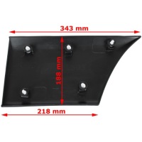 фото thumb №2, 2× молдинг бічна крила ліва do renault master iii