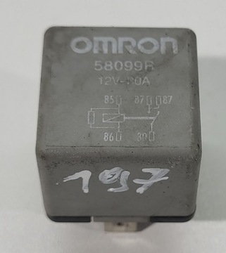 Реле OMRON 58099R Piaggio MP3 400 06-12