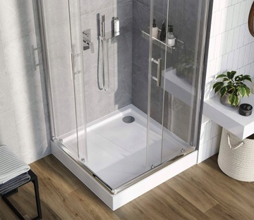 HANSGROHE bateria zestaw podtynkowy wannowy czarny