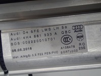 фото thumb №10, Audi a8 d4 шторка задняя электрическая привод шторка 4h4861333a 4h0881963