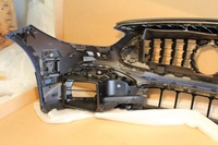 фото thumb №10, Бампер перед mercedes c-klasa w206 206 63 s amg ночь набор аэродинамический