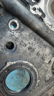 фото thumb №3, Корпус распределительного вала r6110151102 mercedes w220 3.2 cdi