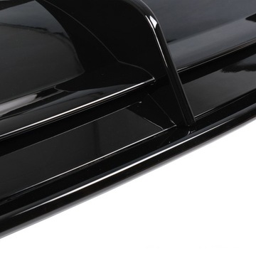 Audi A6 C7 ДИФФУЗОР БАМПЕРА RS спойлер 10-14 черный глянец RS FULL BLACK