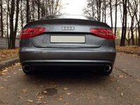 фото thumb №6, Audi a4 b8 12-15 lift sedan спойлер спойлер