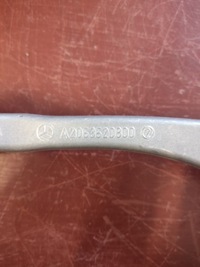 фото thumb №9, Важіль задня правий mercedes w206 a2063520800 новий