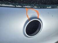 фото thumb №10, Кришка задня багажника vw golf v 5 срібна оригінальний номер