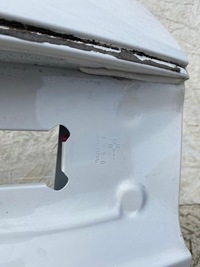 фото thumb №5, Mercedes w213 a213 e213 кришка багажника задня kombi