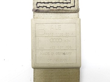 фото thumb №3, Pas безопасности левый перед audi a8 d3 4e2857705