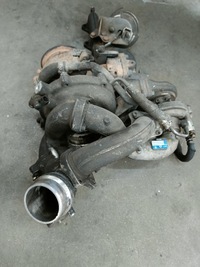 фото thumb №8, Турбонагнетатель bmw 7796355 e83,e70,e71,e60,e90 m57 biturbo