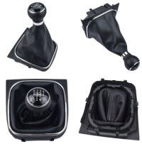 фото thumb №3, Ручка переключения передач чехол vw golf mk 5 v 6 vi
