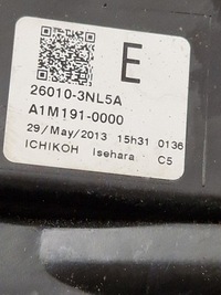 фото thumb №10, Nissan leaf i лампа правый правая перед передняя led europa