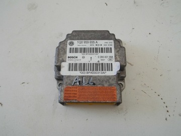 фото thumb №1, Датчик подушка безпеки 1q0959655a vw eos 1q 2008r. оригінал