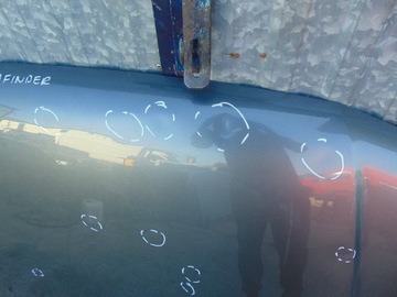 фото thumb №6, Капот кришка двигуна nissan navara d40 pathfinder r51 передній рестайлінг