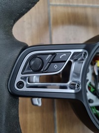 фото thumb №7, Porsche 911 991 рестайлинг gt3 руль +ручка pdk алькантара многофункциональный. с подогревом