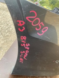 Бампер задний  задний audi a3 8v5 sedan 12- Доставка, фото thumb