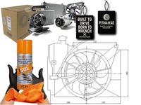 фото thumb №1, Вентилятор радіатора з корпус toyota yaris yari #petrolhead pro+ kit4