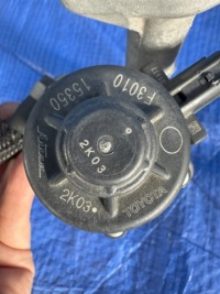 фото thumb №10, Клапан egr toyota yaris iv 1.5 гібрид 16282-f3060 f3010-15350