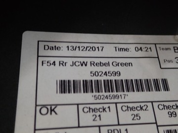 фото thumb №10, Бампер зад mini cooper f54 jcw clubman