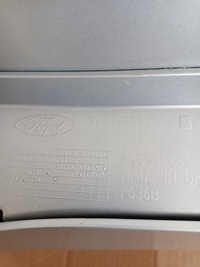 фото thumb №9, Спойлер кришки спойлер накладка ford 9v4j-s44210-acw світло сплав