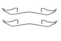 фото thumb №1, Набор монтажный тормозных колодок тормозных ford cougar