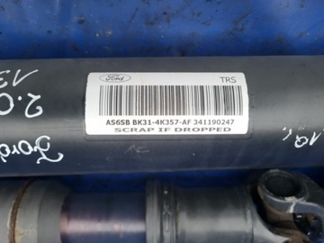 фото thumb №6, Wał приводной ford transit mk8 2.0 ecoblue