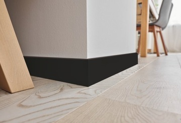 Плинтус ESPUMO BLACK ESP 406 h = 10 см