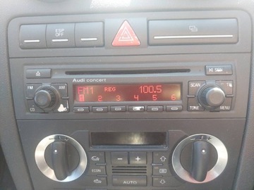 фото thumb №1, Радио проигрыватель audi a3 8l concert