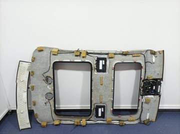 фото thumb №10, Audi a8 d4 длинный потолок козырьки ручки алькантара