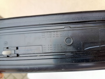 фото thumb №5, Bmw g30 g31 защита порога спортивный line 7405774