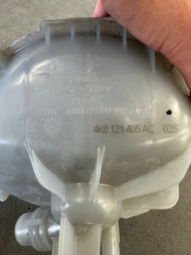 фото thumb №5, Бачок розширювальний audi a6 a7 c8 4k0121405ac 3.0 tdi оригінал