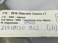 фото thumb №6, Кронштейн крила кронштейн chevrolet camaro 2016+