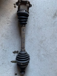 фото thumb №5, Audi q5 a6 a7 4g0407271g привідний вал перед