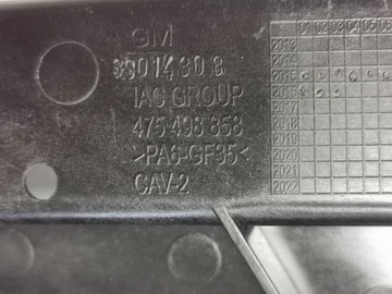 фото thumb №13, Балка, підсилювач бампера передньої opel corsa e 8.022