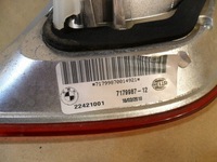 фото thumb №13, Bmw x6 e71 лампа зад левая w крышка багажника 7179987-12