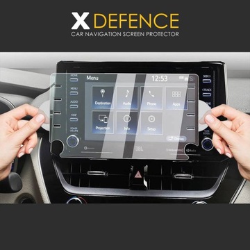 фото thumb №9, 2w1 стекло защитные na навигации экран do mercedes vito iii w447 2019-2020