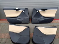 Купить Tesla model s обшивки дверь комплект . eur кожа, фото thumb