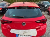 фото thumb №1, Кришка багажника кришка багажника z50b opel astra k 5 hb