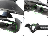 фото thumb №13, Volvo xc60 ii 2 покоління r-design рестайлінг 21- бампер бампер + решітка перед