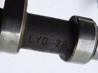 фото thumb №10, Opel vectra b 2.5 v6 x25xe розподільчий вал  lyd28