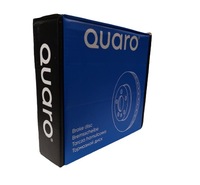 фото thumb №13, Диск ham. ford p. focus 04-/c-max/s40/ quaro qd4128 диск тормозная