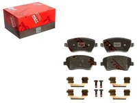 фото thumb №10, Тормозные колодки ham. renault p. clio 05-/kangoo 08- колёса 14/swift/micra/note/db