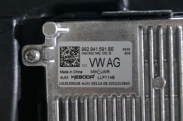 фото thumb №11, Лампа перед передня права vw golf viii 8 led євро