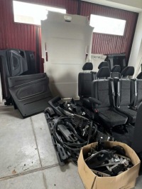 V klassa vito w447 сидіння заднє сидіння стеля середина салон комплект long 9os Недорого, фото thumb