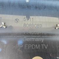 фото thumb №12, Bmw x2 f39 м-пакет спойлер накладка бампера перед передняя