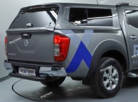 фото thumb №6, Nissan navara 2016+ обшивка кузов hardtop крышка герметичная