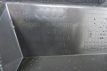 фото thumb №8, Спойлер козирок спойлер кришки зад audi q7 4m0 s line 15-