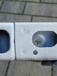 фото thumb №4, Opel astra k 5 v pas передній верхній підсилювач передні перед