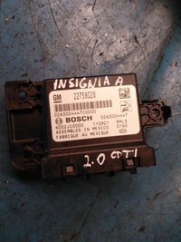 фото thumb №1, Модуль парковки pdc парктроник opel insignia a