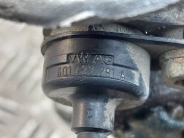 фото thumb №10, Рейка рульового управління трансмісія + датчик кута повороту koyo vw polo iv eu