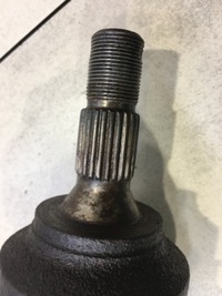 фото thumb №3, Приводной вал левая короткий peugeot 307 2.0 16v